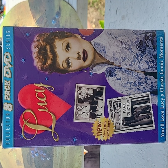 Lucy 8 Pack DVD Series Factory Sealed - Picture 1 of 5